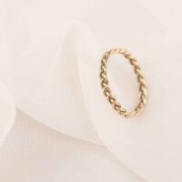 Wini - gevlochten ring - Afbeelding 2