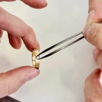 Zelf trouwringen maken - Workshop trouwringen goud - Afbeelding 9