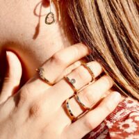 gouden sieraden handgemaakt