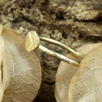gouden ring zegelring