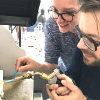 Zelf trouwringen maken - Workshop trouwringen goud - Afbeelding 14