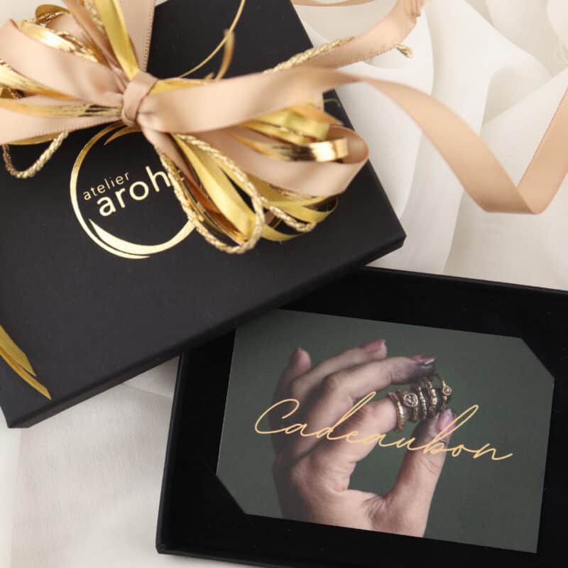 cadeaubon sieraad