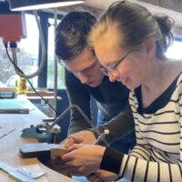 Zelf trouwringen maken - Workshop trouwringen goud - Afbeelding 6