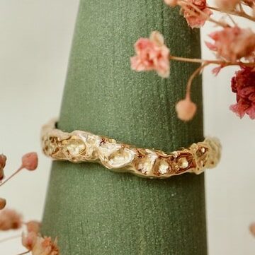 rosegold ring