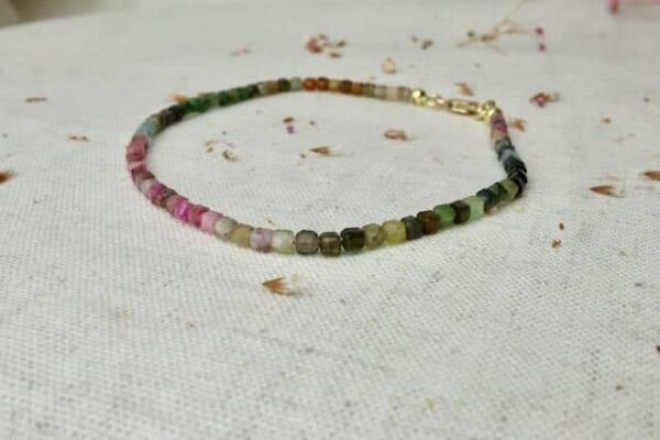 toermalijn armband goud