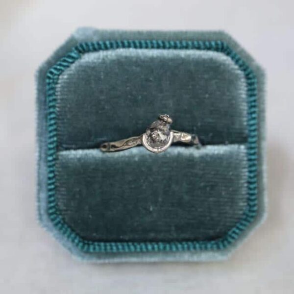 witgouden ring