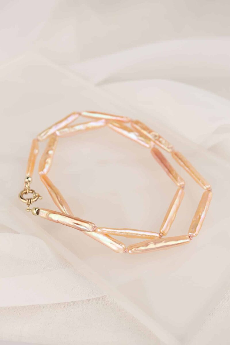 Zoetwater parelcollier