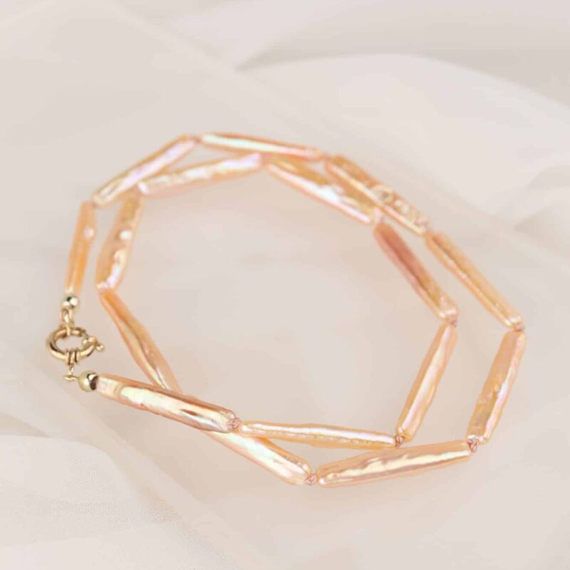 Zoetwater parelcollier