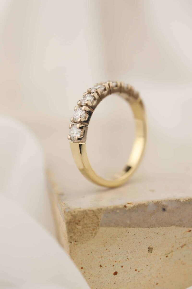 memoirering met 7 diamanten