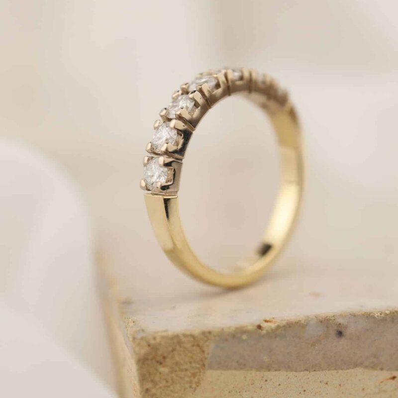 memoirering met 7 diamanten