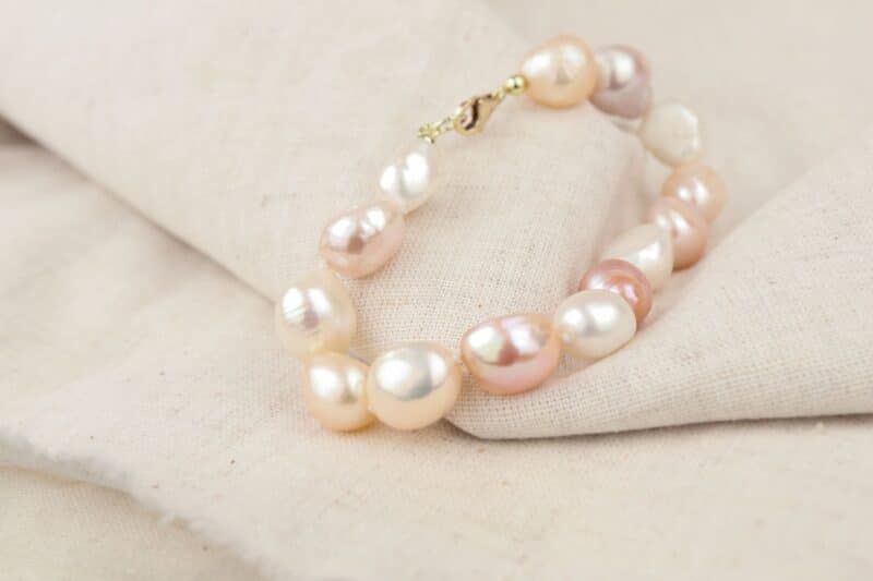 zoetwater parel armband