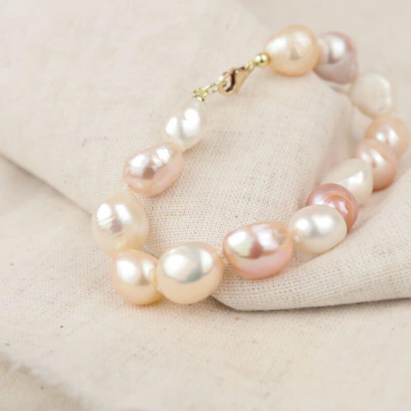 zoetwater parel armband