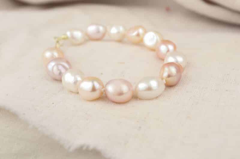 zoetwater parel armband
