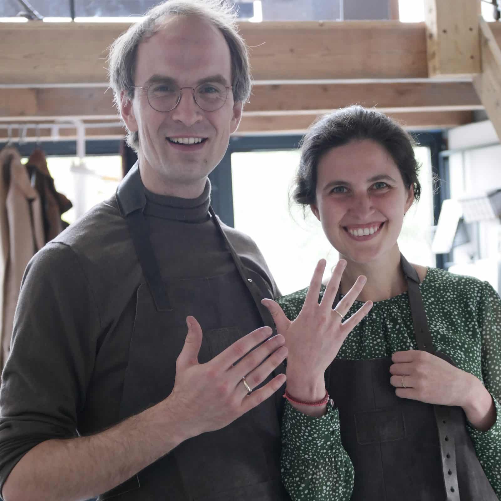 Zelf trouwringen maken - Workshop trouwringen goud - Afbeelding 11
