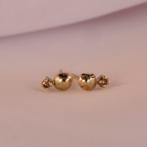 Oorstekers met diamant