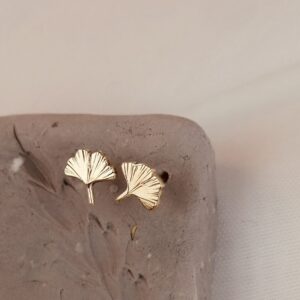 Ginko oorbellen