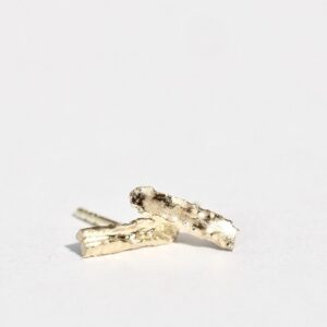 AHI 14k geelgouden oorstekers
