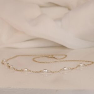 Collier met parels