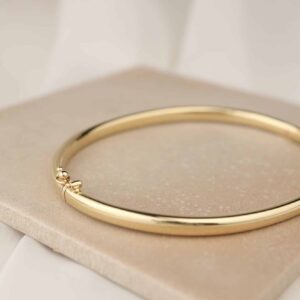 Geelgouden armband