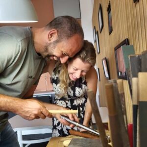 workshop trouwringen maken goudsmid