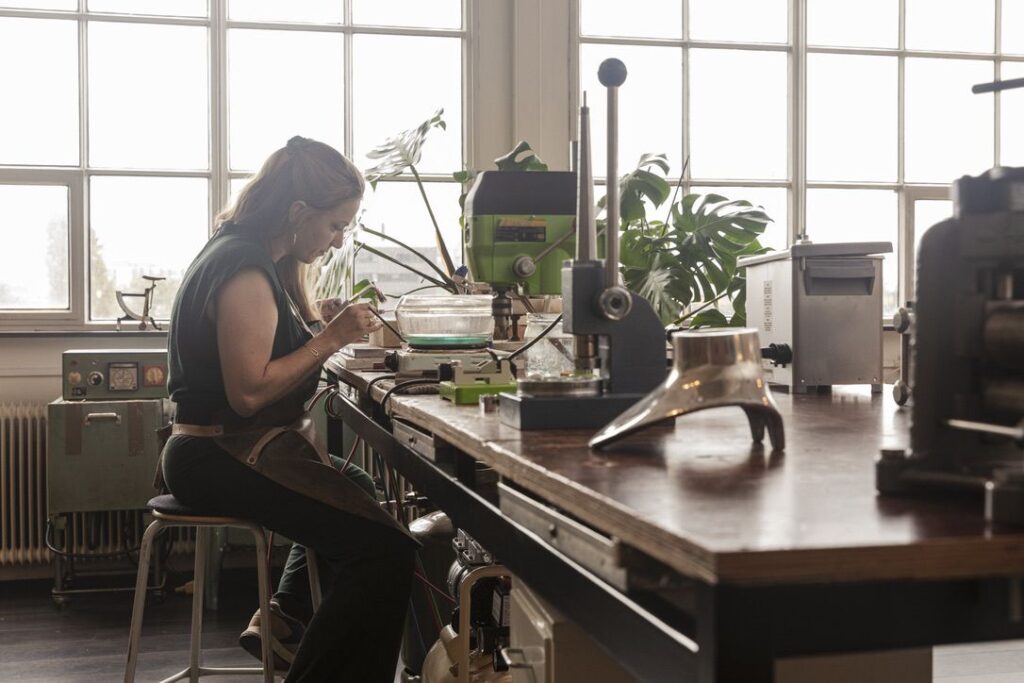 goudsmid eindhoven Strijp s atelier