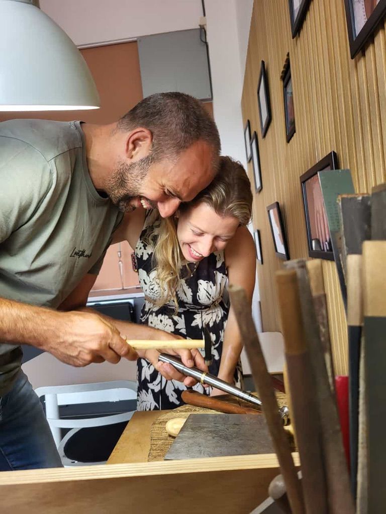 workshop trouwringen smeden