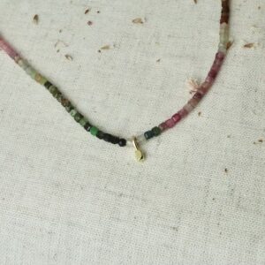 Toermalijn collier alle kleuren