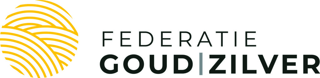 logo federatie goud en zilver