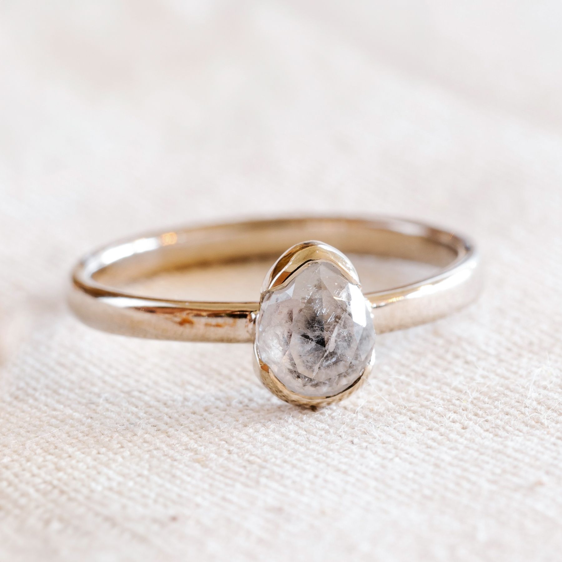 verlovingsring diamant robuust