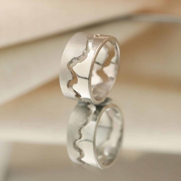 Platina Trouwringen Eindhoven Atelier Aroha Goudsmid